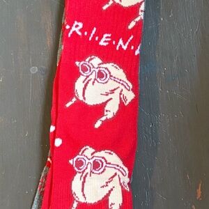 American Red Cross Friends Crewsocks